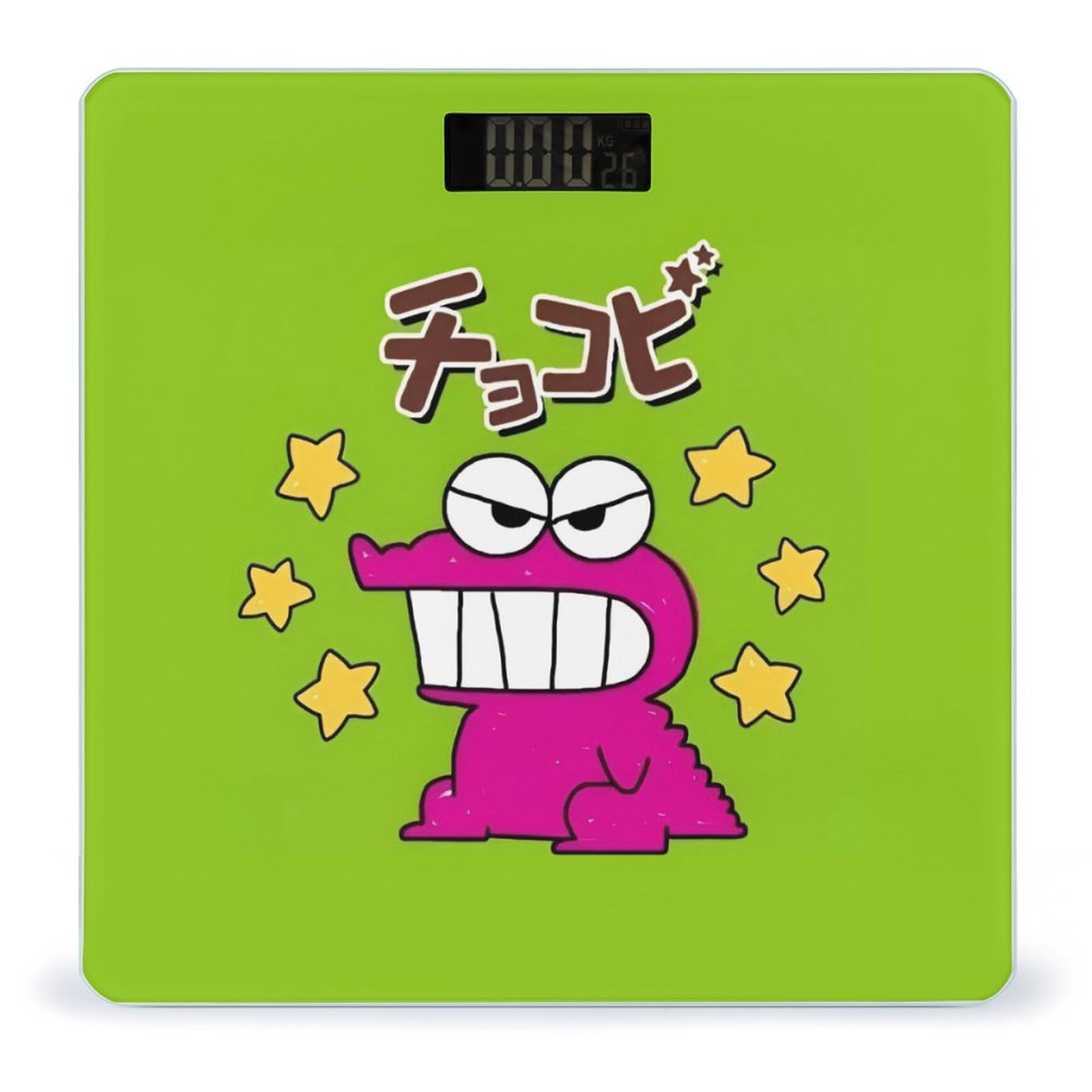 Amazon.co.jp: チョコビ クレヨンしんちゃん 体重計 デジタル 乗るだけ